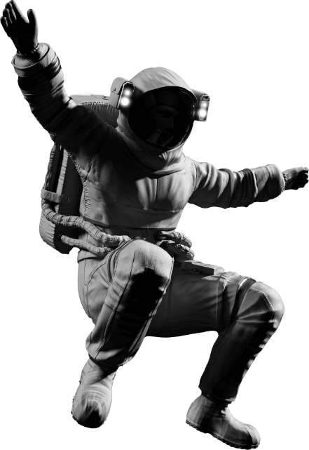 astronaut vector