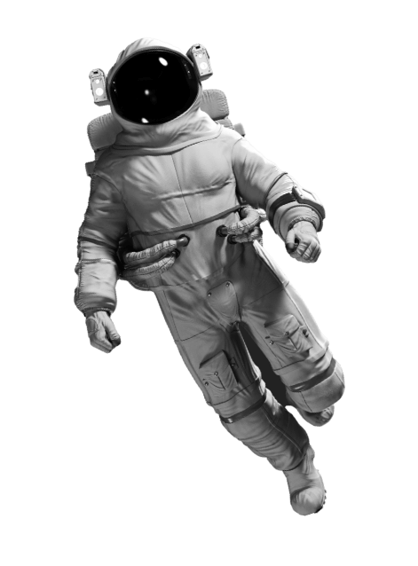 astronaut vector