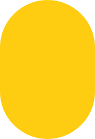 yellow oval shape