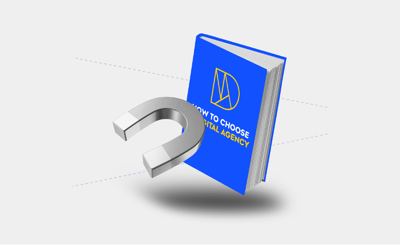 Download book with magnet to symbolise generating leads down a funnel