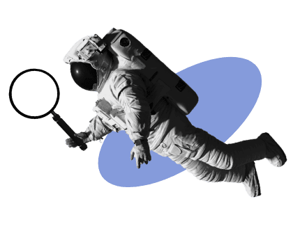 Astronaut Floating in the Digital Marketing Journey