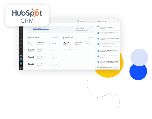 A CRM Dashboard for Maximizing Your CRM Potential