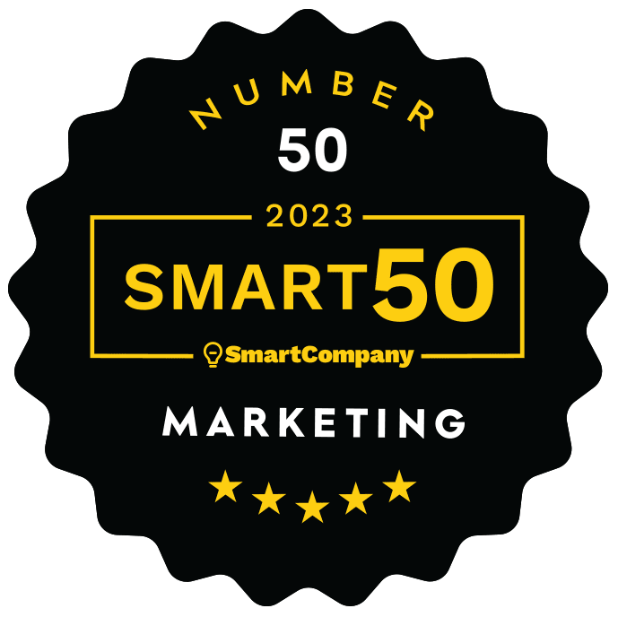Smart 50 Finalist Sydney Digital Marketing Agency