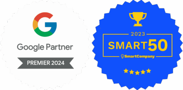Sydney Digital Marketing Agency is a Google premier partner and a finalist in the SmartCompany Smart List 2023.