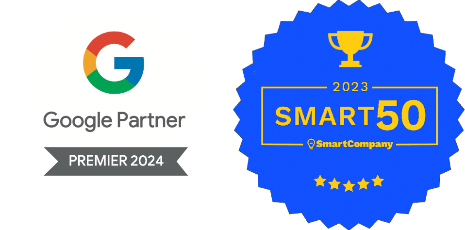 Sydney Digital Marketing Agency is a Google premier partner and a finalist in the SmartCompany Smart List 2023.