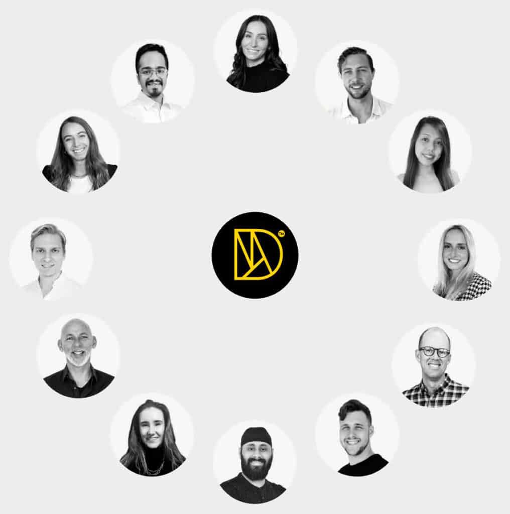 The Sydney Digital Marketing Agency Team All together