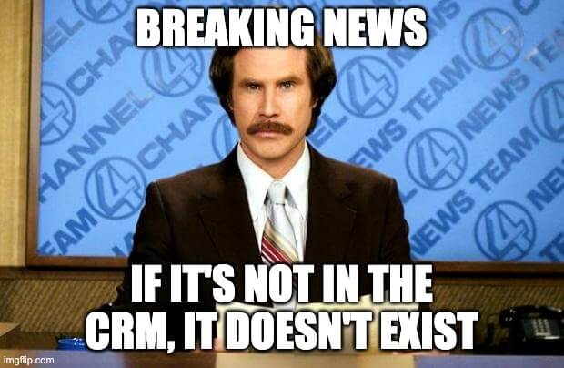 CRM Anchorman Movie Meme