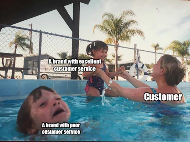 Customer Service Meme