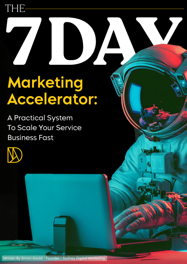 The 7 Day Marketing Accelerator e-Book