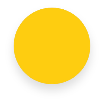yellow circle